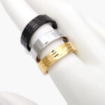 Anillo Liso Acero Inoxidable 602