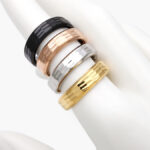 Anillo Liso Acero Inoxidable 603