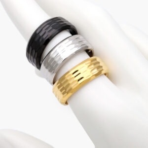 Anillo Liso Acero Inoxidable 604