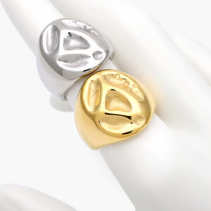 Anillo Chunky Acero Inoxidable 609