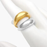 Anillo Chunky Acero Inoxidable 611