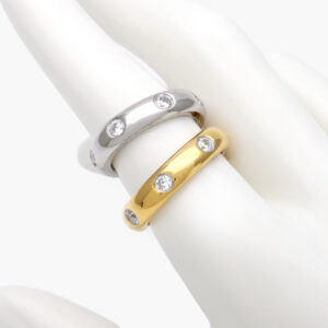 Anillo Zirconia Acero Inoxidable 616
