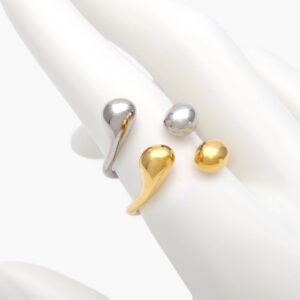 Anillo Chunky Acero Inoxidable 617