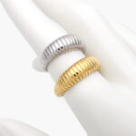 Anillo Liso Acero Inoxidable 618