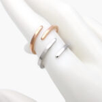 Anillo Liso Acero Inoxidable 624