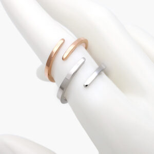 Anillo Liso Acero Inoxidable 624