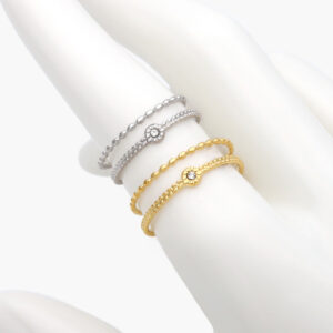 Anillo Zirconia Acero Inoxidable 630