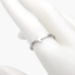 Anillo Cruz Acero Inoxidable 633