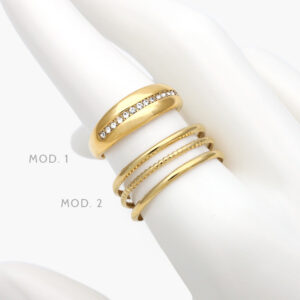 Anillo Acero Inoxidable 634