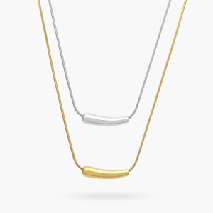 Collar Acero Inoxidable 563