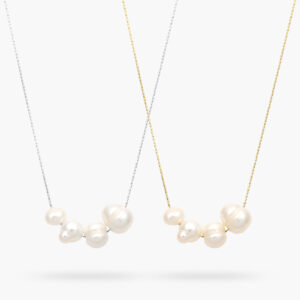 Collar Perla Acero Inoxidable 571