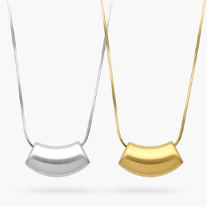 Collar Chunky Acero Inoxidable 574