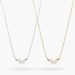 Collar Perla Acero Inoxidable 577