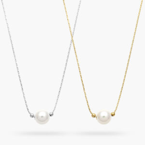 Collar Perla Acero Inoxidable 577