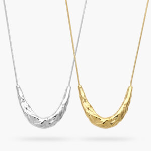 Collar Liso Acero Inoxidable 579