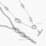 Collar Acero Inoxidable 580