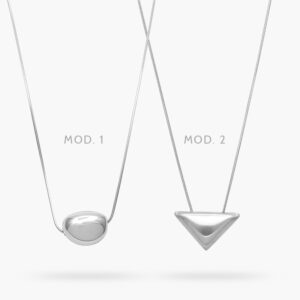 Collar Chunky Acero Inoxidable 582