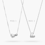 Collar Corazón Acero Inoxidable 583