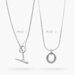 Collar Liso Acero Inoxidable 585