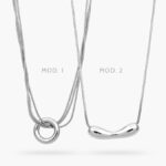 Collar Chunky Acero Inoxidable 586