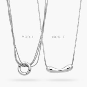 Collar Chunky Acero Inoxidable 586