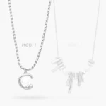 Collar Perla Acero Inoxidable 587