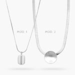 Collar Liso Acero Inoxidable 588