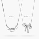 Collar Liso Acero Inoxidable 589