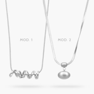 Collar Liso Acero Inoxidable 590