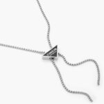 Collar Largo CINCIN Acero Inoxidable 594