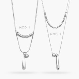 Layer Chunky Acero Inoxidable 480