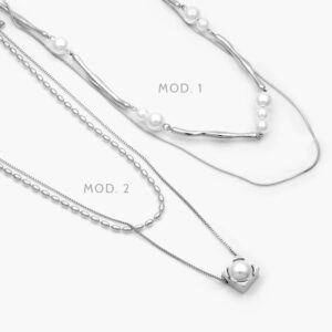 Layer Perlas Acero Inoxidable 483