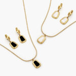 Juego Esmalte/Madre Perla Acero Inoxidable 0155