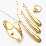 Juego Chunky 4pzs Acero Inoxidable 161