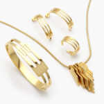 Juego 4pzs Acero Inoxidable 163