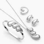 Juego 4pzs Gotas Acero Inoxidable 167 - Image 2