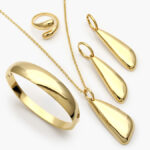 Juego 4pzs Chunky Acero Inoxidable 170