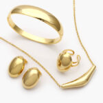 Juego 4pzs Chunky Acero Inoxidable 171