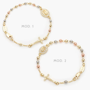 Misterio Virgen Guadalupe Chapa de Oro 310