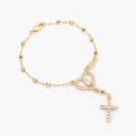 Misterio Virgen Corazón Chapa de Oro 311