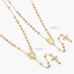 Rosario San Benito Chapa de Oro 113