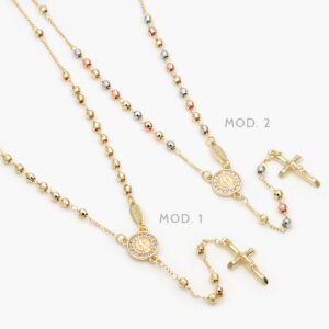 Rosario San Benito Chapa de Oro 113