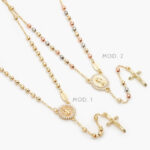 Rosario San Benito Chapa de Oro 114