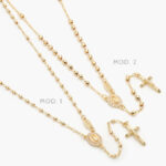 Rosario Virgen Guadalupe Chapa de Oro 115