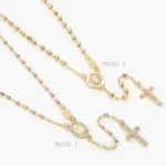 Rosario Virgen de Guadalupe Chapa de Oro 116