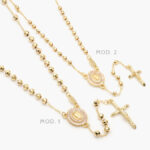 Rosario San Judas Tadeo Chapa de Oro 120