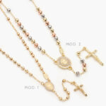 Rosario Virgen Chapa de Oro 121