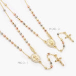 Rosario Florentino Chapa de Oro 122