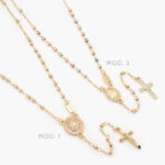 Rosario Virgen de Guadalupe Chapa de Oro 123