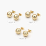 Broqueles Chapa de Oro Grupo 1